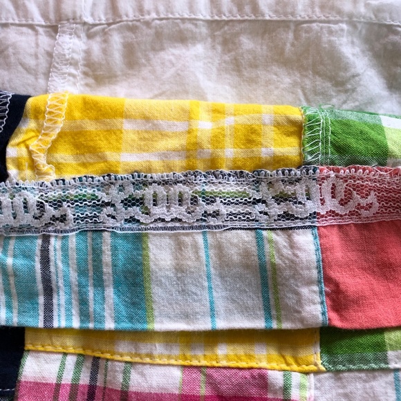 Lilly Pulitzer size 10 strapless dress - Picture 5 of 6